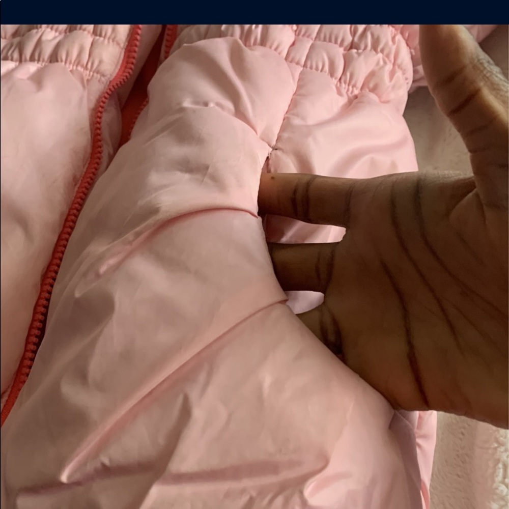 Pink winter coat - Picture 2 of 3